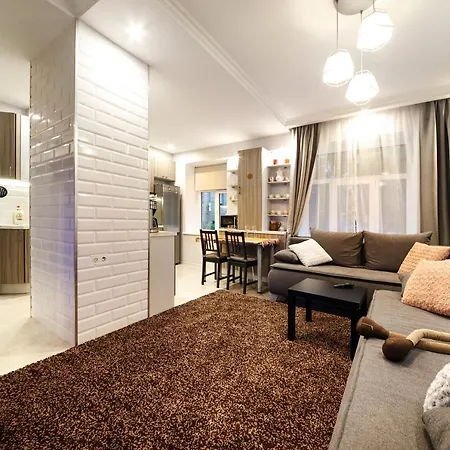 Parkcosylux Two Bedrooms Free Parking Daire Riga