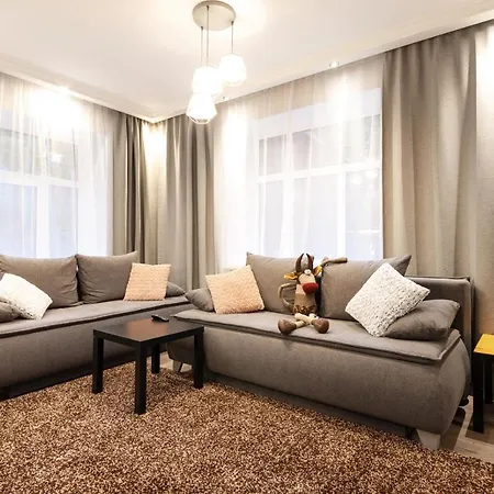 Daire Parkcosylux Two Bedrooms Free Parking Riga
