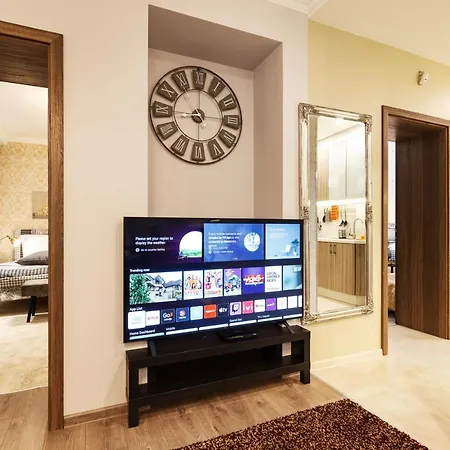 Parkcosylux Two Bedrooms Free Parking Daire