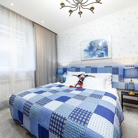 Daire Parkcosylux Two Bedrooms Free Parking Riga