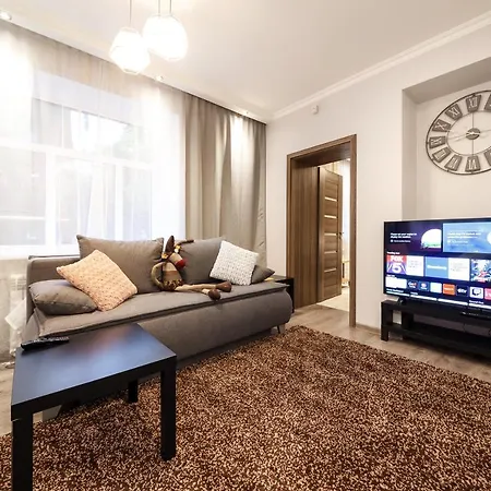 Parkcosylux Two Bedrooms Free Parking Daire *