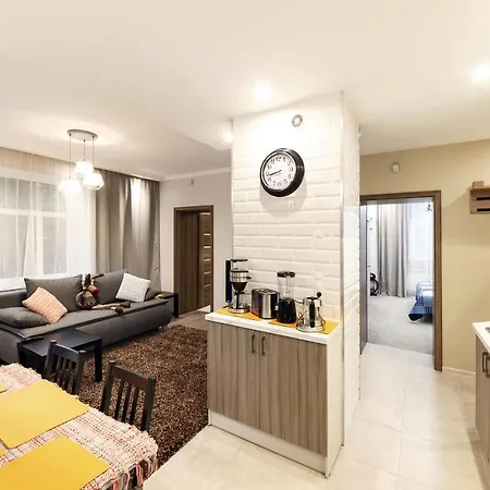 Daire Parkcosylux Two Bedrooms Free Parking Riga