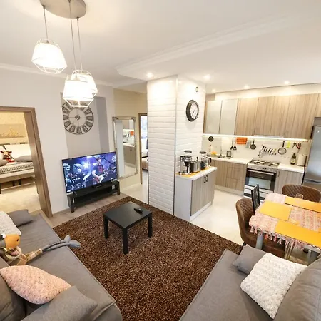 Parkcosylux Two Bedrooms Free Parking Daire Riga